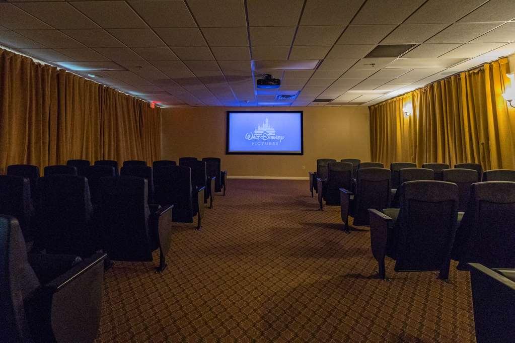 Vacation Village In The Berkshires Hancock Servicios foto The screening room at the Academy