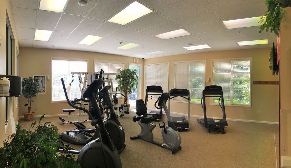 Vacation Village In The Berkshires Hancock Exterior foto The gym at the Village at Grand Traverse Commons